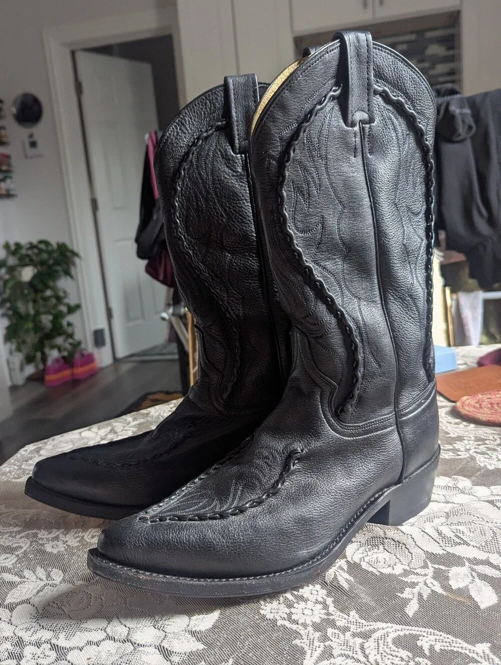 NWOB Dan Post Men's Cowboy Boots